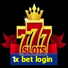 1x bet login