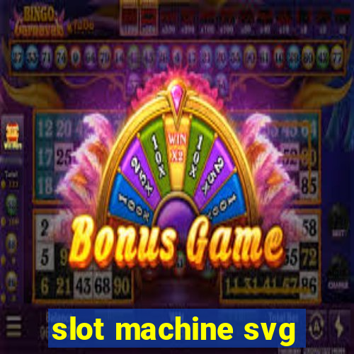 slot machine svg