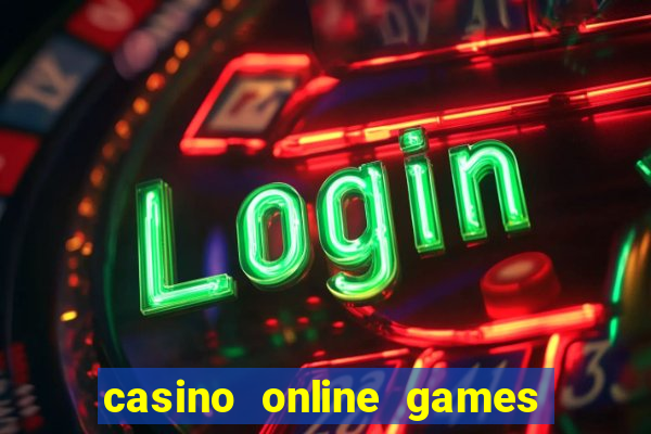 casino online games for real money