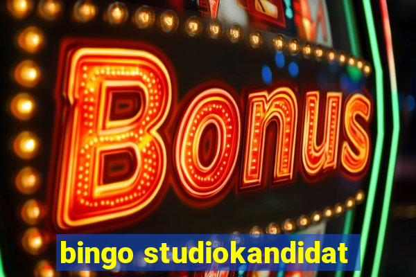 bingo studiokandidat