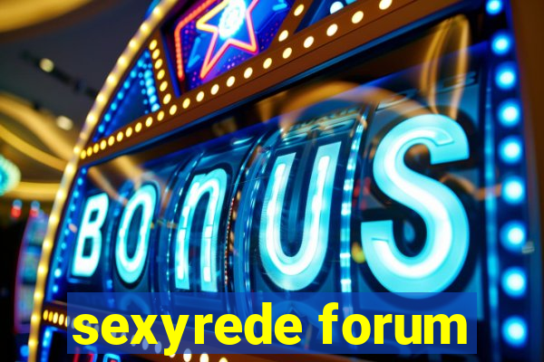 sexyrede forum