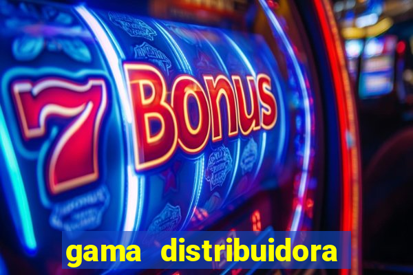 gama distribuidora pedido eletrônico