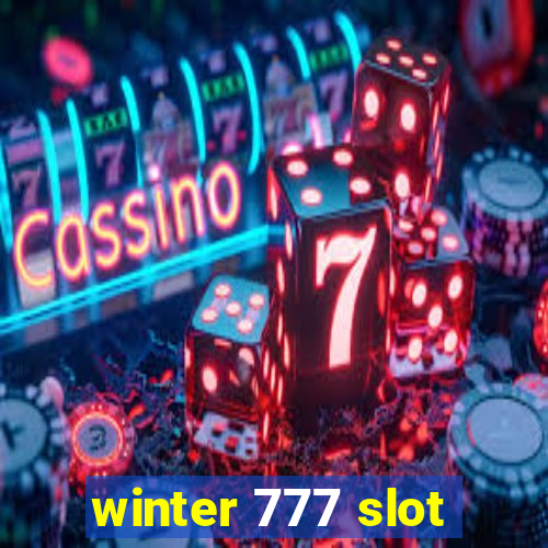 winter 777 slot