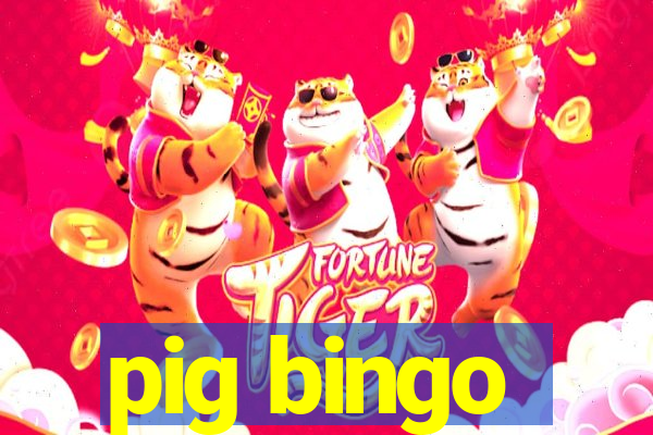 pig bingo