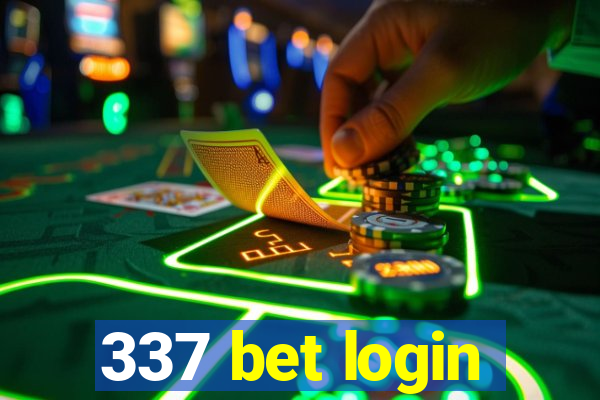 337 bet login