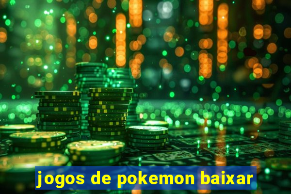 jogos de pokemon baixar