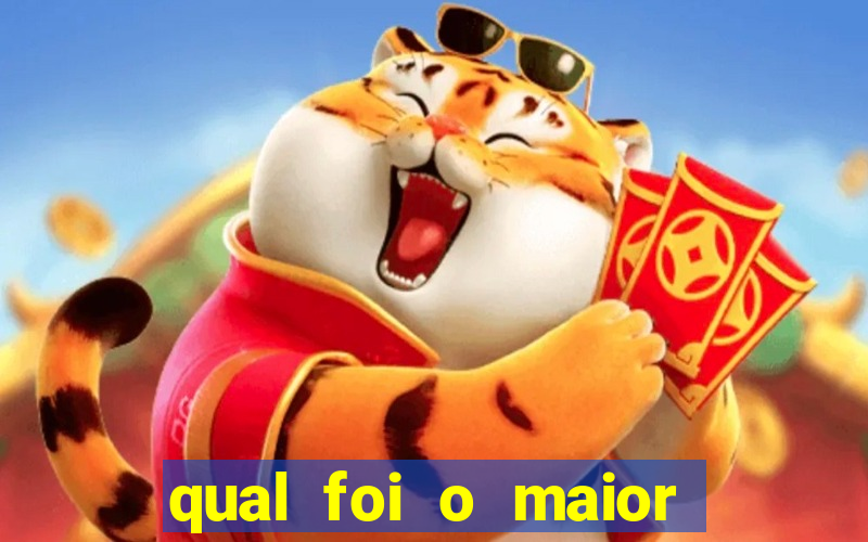 qual foi o maior ganho no fortune tiger