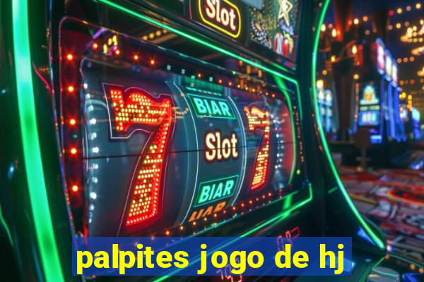 palpites jogo de hj