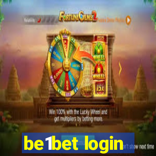 be1bet login