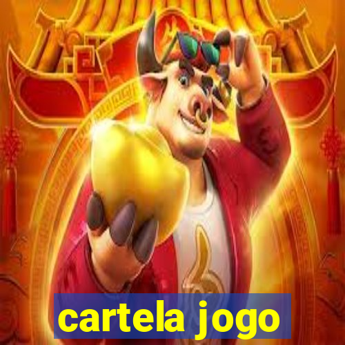 cartela jogo