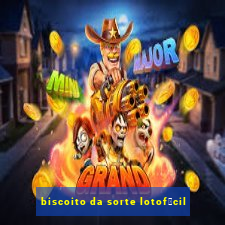 biscoito da sorte lotof谩cil