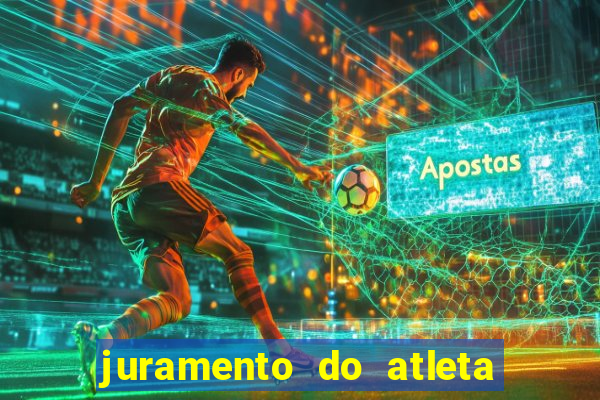 juramento do atleta jogos internos