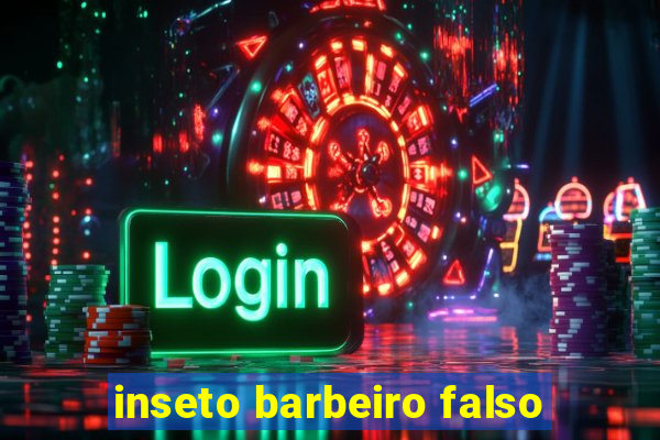 inseto barbeiro falso