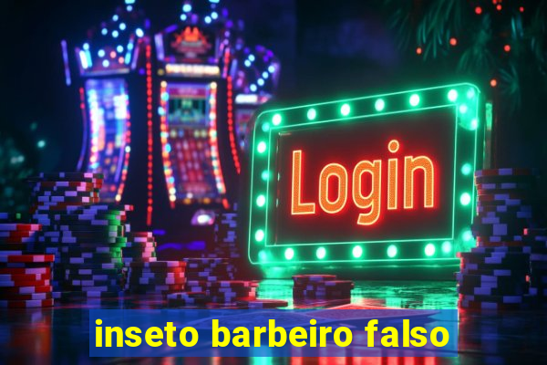 inseto barbeiro falso