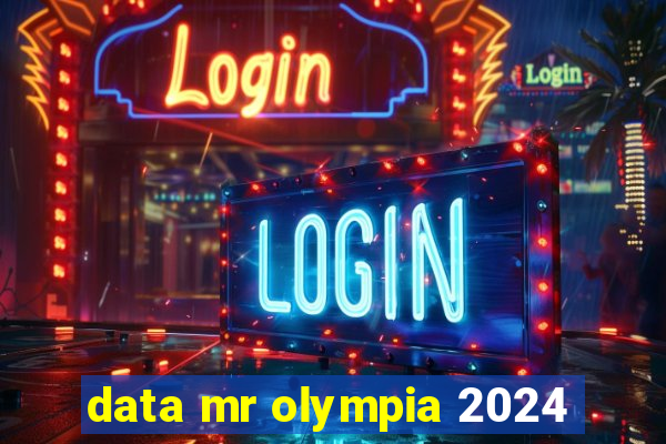 data mr olympia 2024