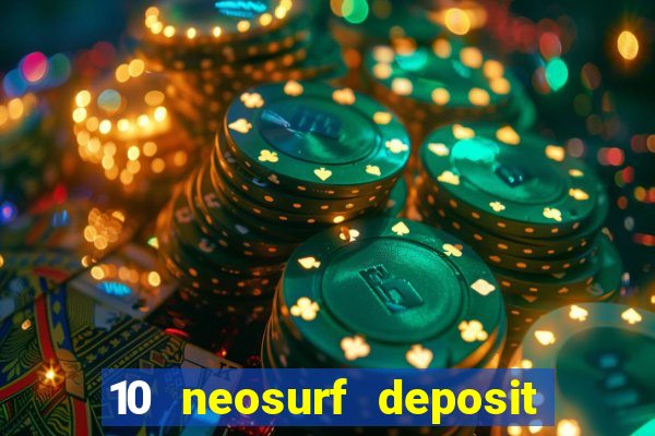 10 neosurf deposit casinos australia