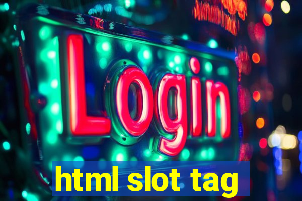 html slot tag