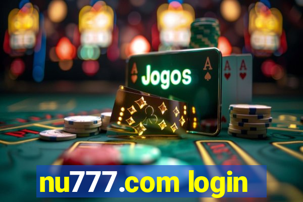 nu777.com login