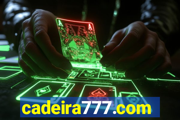 cadeira777.com