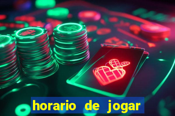 horario de jogar fortune rabbit