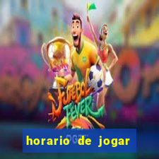 horario de jogar fortune rabbit