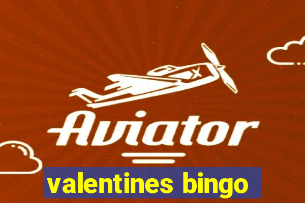 valentines bingo