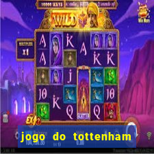 jogo do tottenham hoje palpite