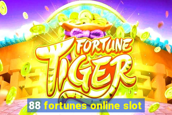 88 fortunes online slot