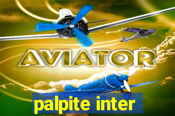 palpite inter