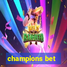 champions bet