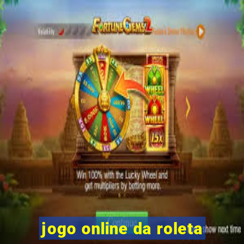 jogo online da roleta