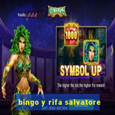 bingo y rifa salvatore