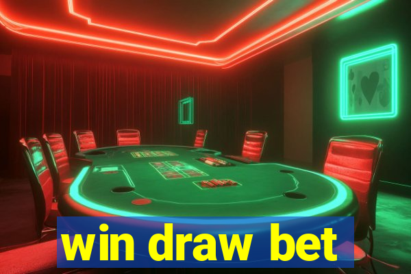 win draw bet