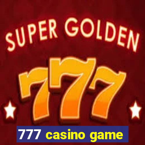 777 casino game