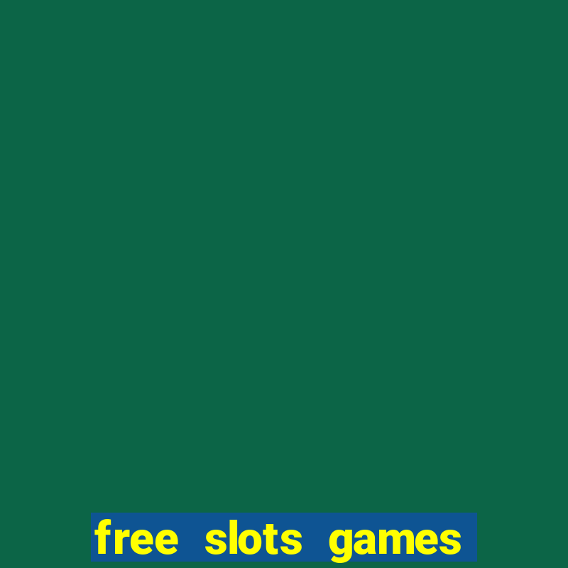 free slots games play free