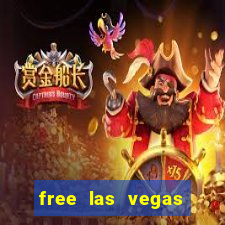 free las vegas slot machine games