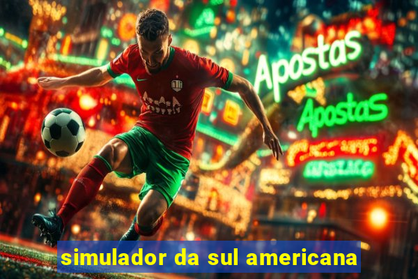 simulador da sul americana