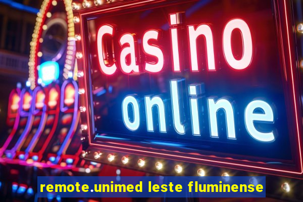 remote.unimed leste fluminense