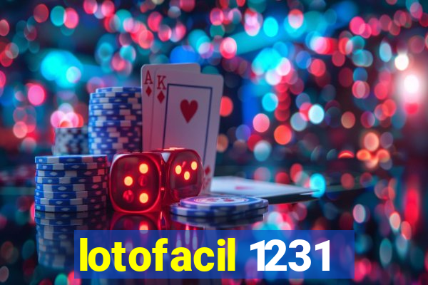 lotofacil 1231