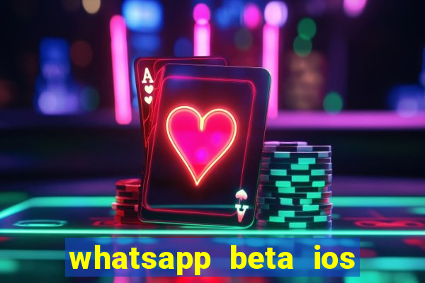 whatsapp beta ios testflight code