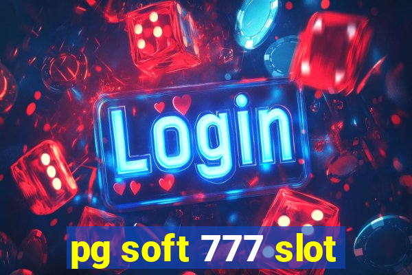 pg soft 777 slot