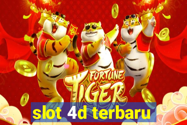 slot 4d terbaru