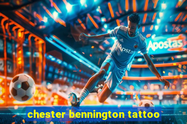 chester bennington tattoo