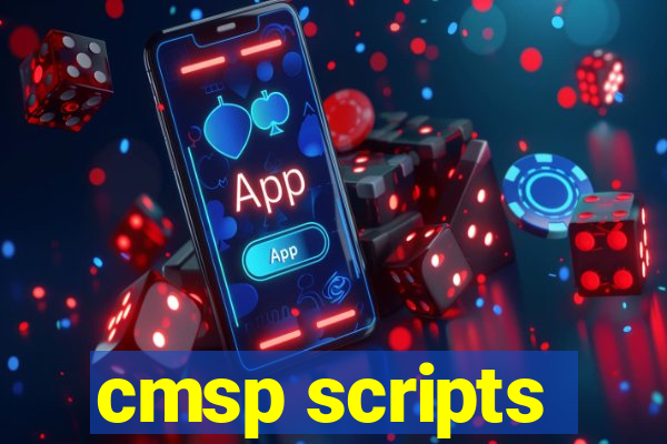 cmsp scripts