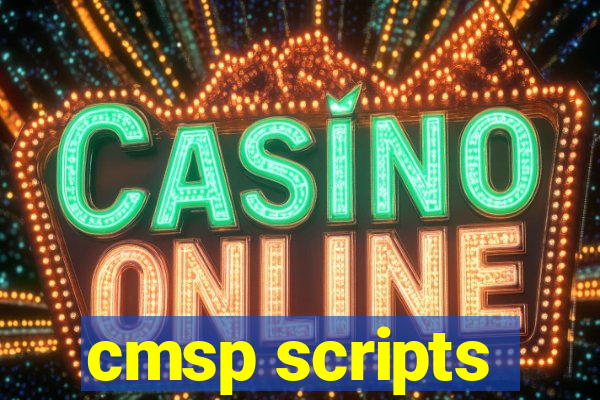 cmsp scripts