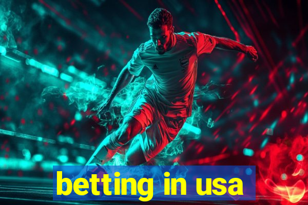 betting in usa