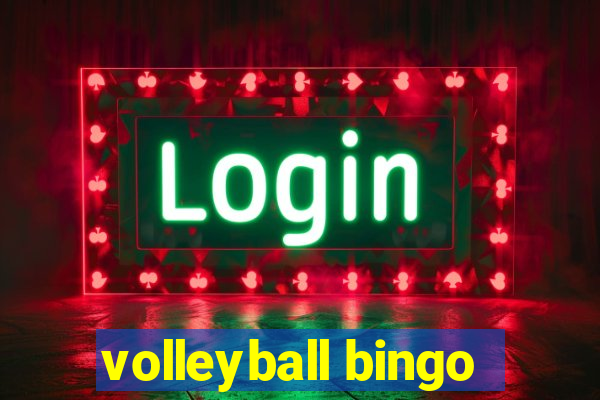 volleyball bingo