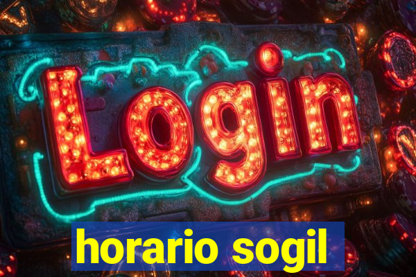 horario sogil