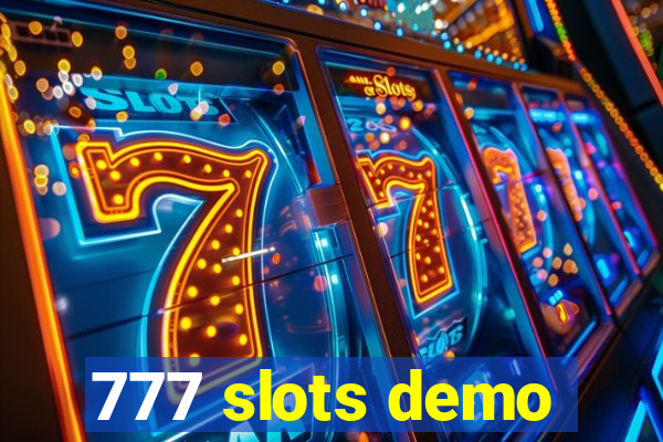 777 slots demo