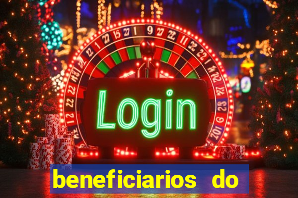 beneficiarios do bolsa familia bet